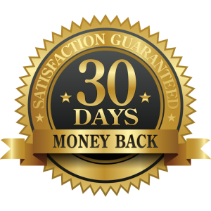 30 days money-back